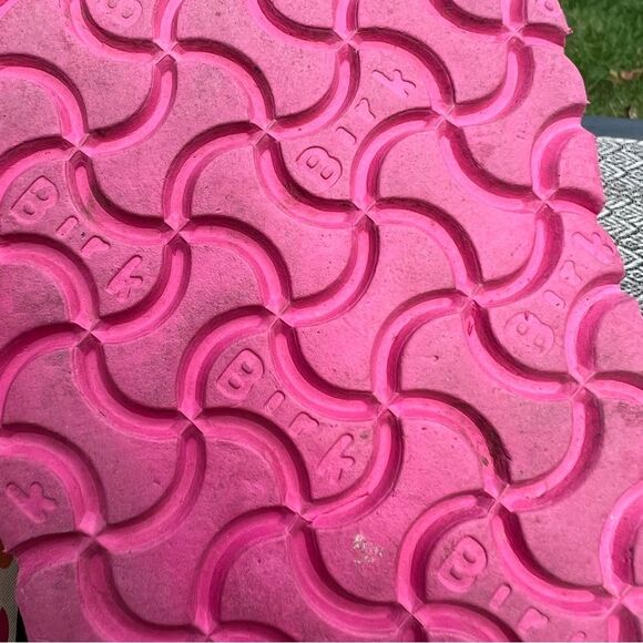 Birkenstock Birki’s Floral Sandals Flops Sz 6 Women - Picture 12 of 15